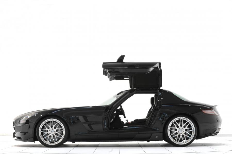  Mercedes-Benz SLS AMG by Brabus 2010 года  (фото 59 из 64)